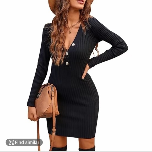 Sweater Dress - Picture 1 of 4